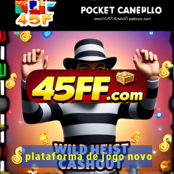 plataforma de jogo novo